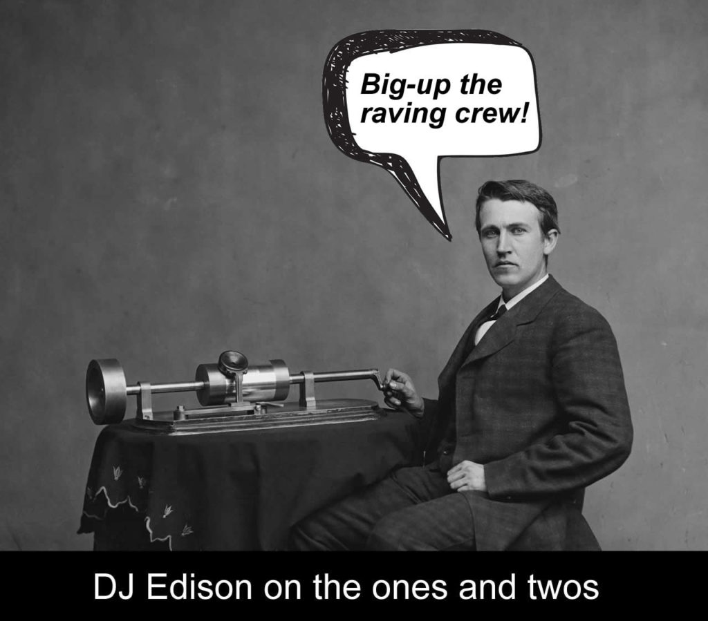 Who invented the vinyl record? The Beat Sanctuary